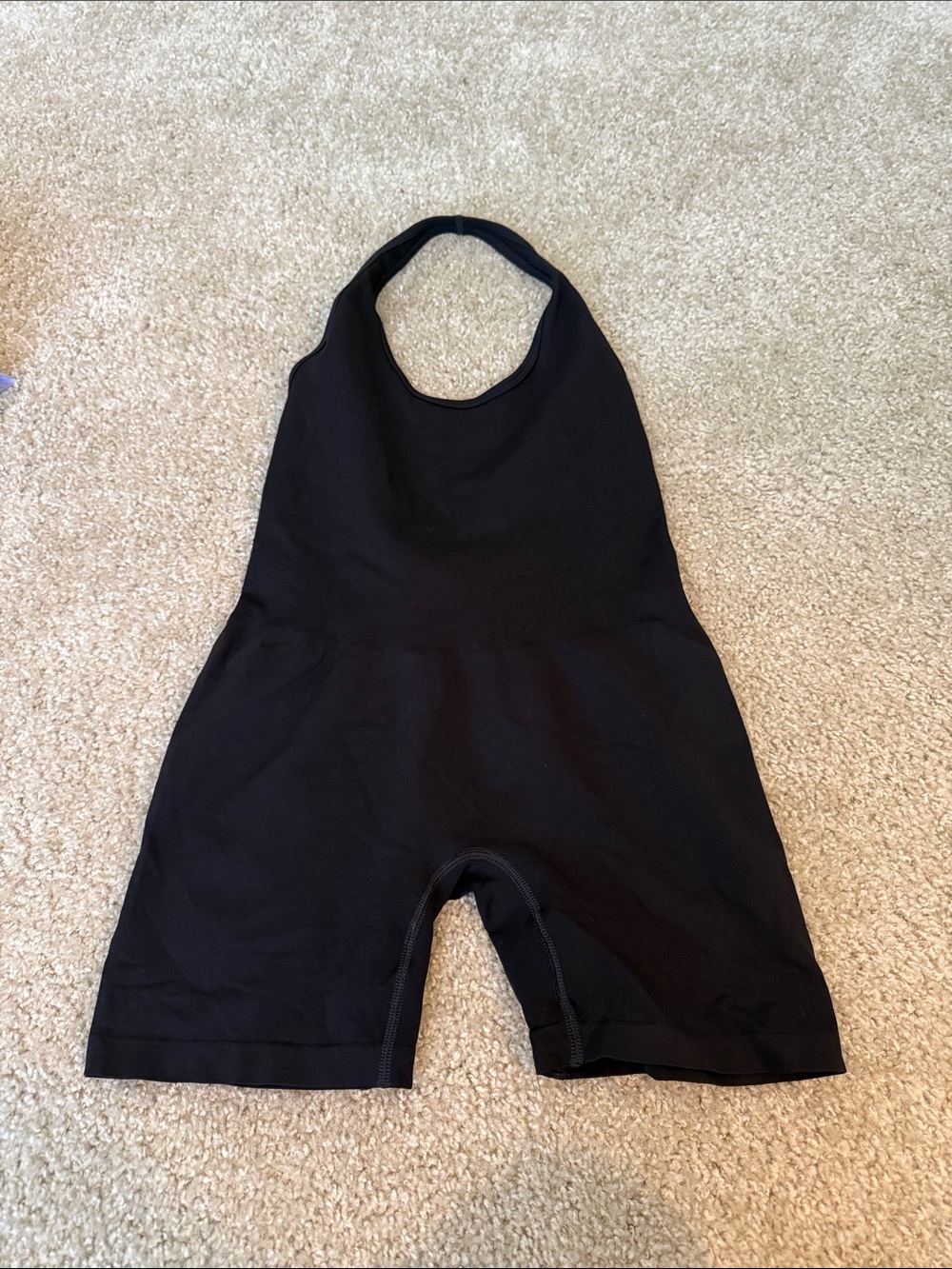 Gymshark All-in-One Halter Shorts M Low Back